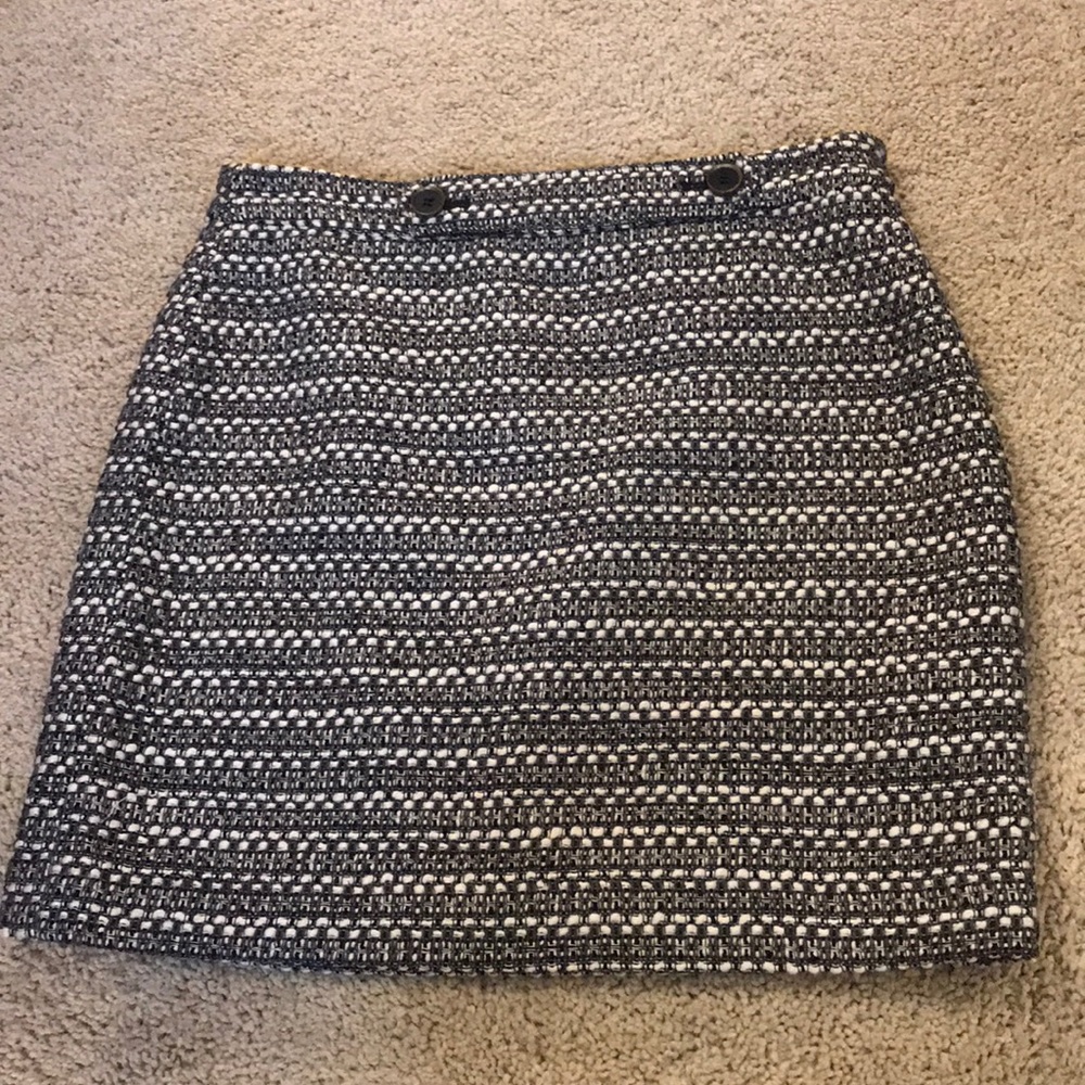 Ann Taylor Loft Skirt Wool